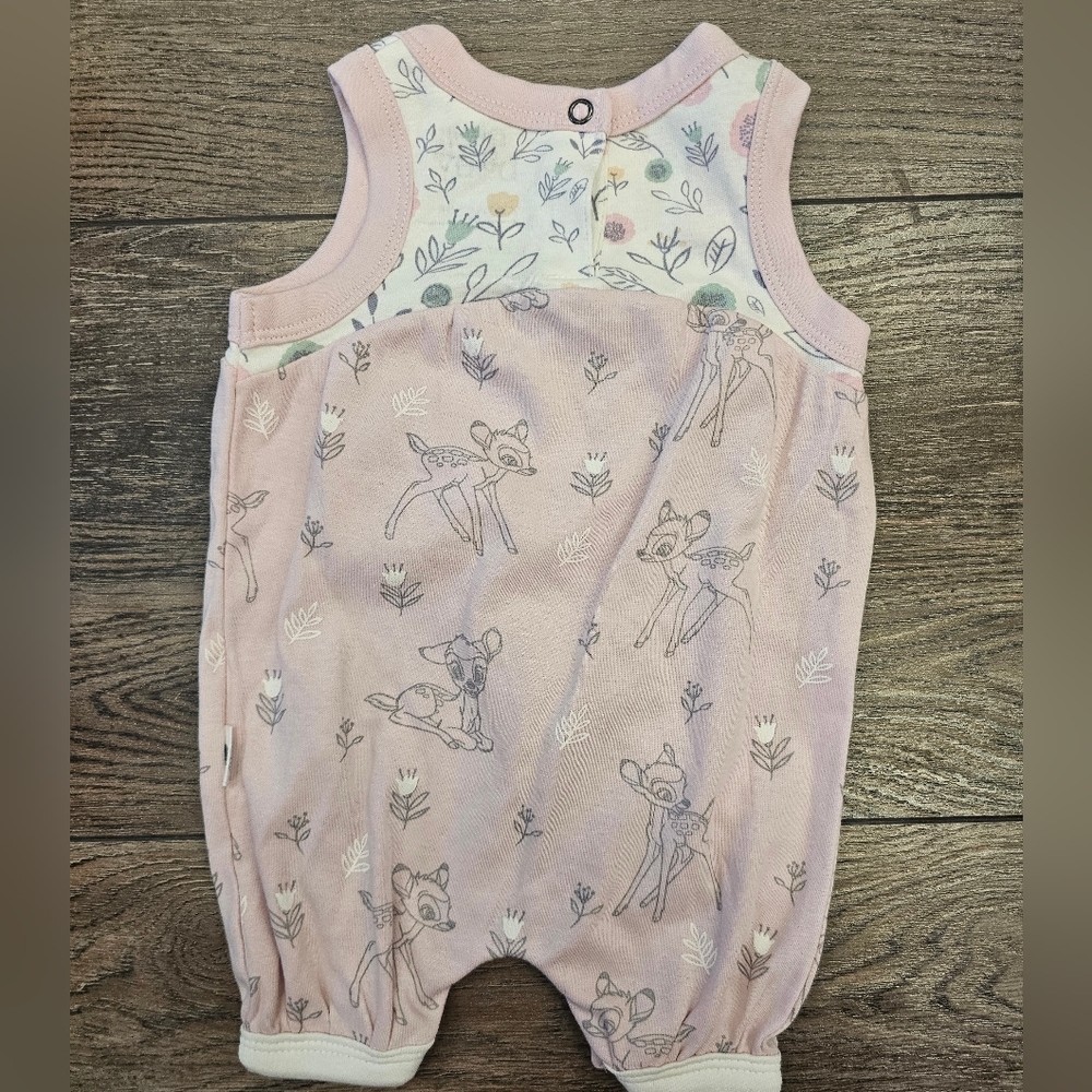 Disney, bambie, baby, girls, pink, sleep, travel, lightweight - Picture 6 of 6